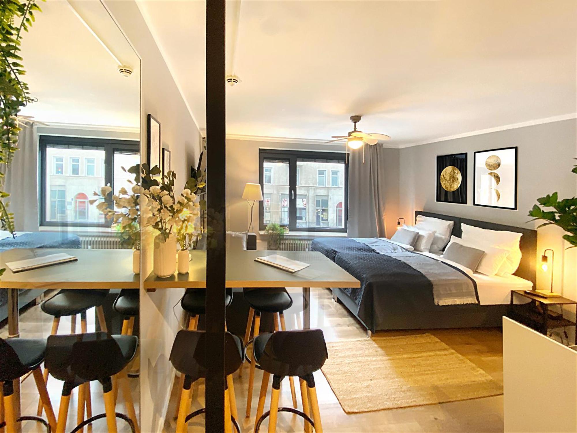 Cozy In Center Apartamento *