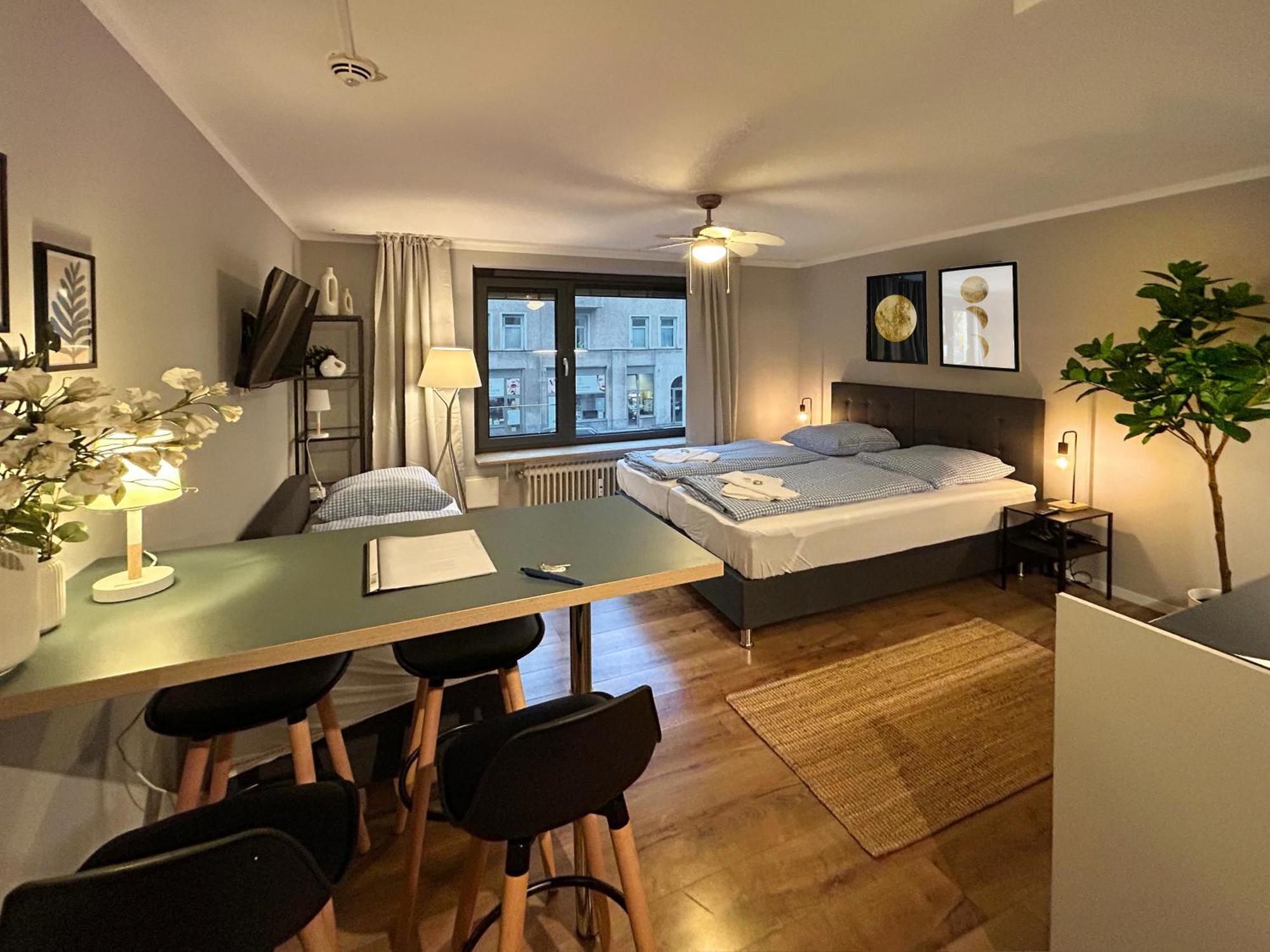 Apartamento Cozy In Center Múnich